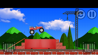 Monster Car screenshot 1