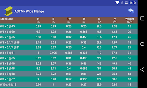 Steel Table screenshot 4
