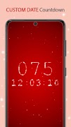 Countdown Live Wallpaper اسکرین شاٹ 1