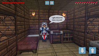 Winter Craft - Block Craft screenshot 1
