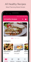 All Healthy Recipes 스크린샷 1