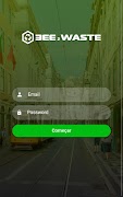 Bee2waste Mobile Plakat