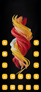 Adaptive Yellow - Icon Pack ภาพหน้าจอ 3
