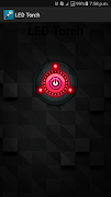 LED Torch Poster