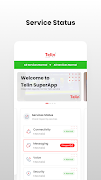 Telin SuperApp captura de pantalla 2