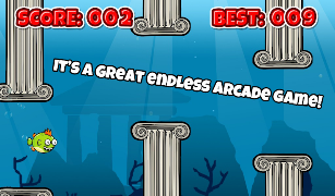 Floppy Red Fish Screenshot 5