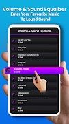 Volume & Sound Equalizer screenshot 4