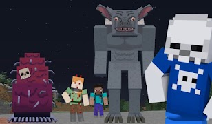 Chainsaw Man Mod for Minecraft تصوير الشاشة 3