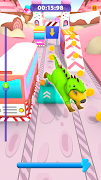 Capybara Runner 3D اسکرین شاٹ 2