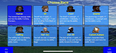 Rogue Party RPG capture d'écran 2