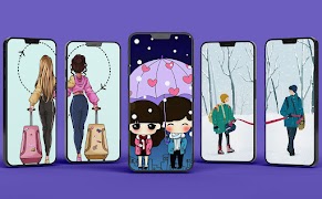 Couple Wallpaper screenshot 2