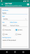Database Script Tool تصوير الشاشة 3