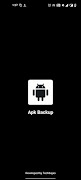 Apk Backup (Extractor) 포스터