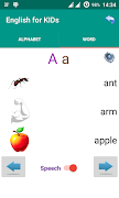 برنامه‌نما English for KIDs عکس از صفحه