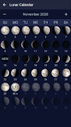 Moon Phases ภาพหน้าจอ 3