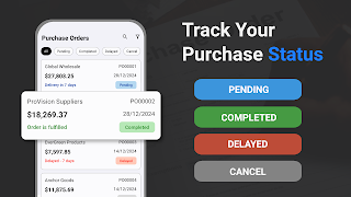 Purchase Order Maker: Quick PO স্ক্রিনশট 3