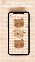 Cute Bear Wallpapers اسکرین شاٹ 3