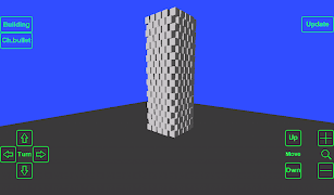 Física 3D da destruição de edi imagem de tela 5