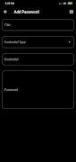 برنامه‌نما Secure Notes عکس از صفحه