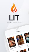 LiT: Romance Fiction Books penulis hantaran