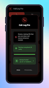 Deleted Calls Checker & Backup Ekran Görüntüsü 3