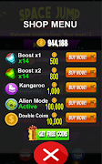 Space Jump ảnh chụp màn hình 6