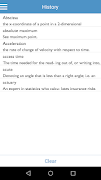 Mathematics Dictionary Offline screenshot 3
