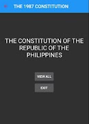 Philippine Constitution penulis hantaran