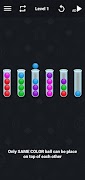 برنامه‌نما Balls Sort عکس از صفحه