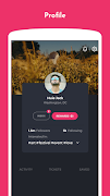 Happie React Native Theme ảnh chụp màn hình 6