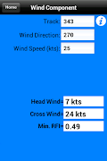 FlyBy E6B スクリーンショット 5