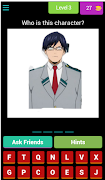 My Hero Academia QUIZ скриншот 4