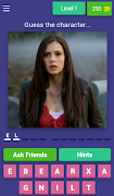 The Vampire Diaries Quest/Quiz ポスター
