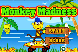 Monkey game 截图 1