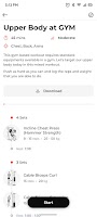 Blends Fitness 스크린샷 2