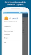 Skymail Admin Ekran Görüntüsü 5