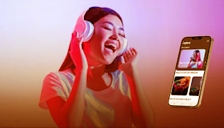 Musi-Stream Music Simple screenshot 1