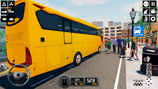 Busspiel - Busfahrer Spiel Screenshot 4
