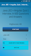 Java, JEE + Angular | Quiz, In bài đăng