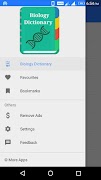 Biology Dictionary poster