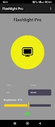 Flashlight Torch Pro screenshot 1