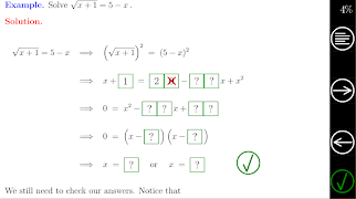 Algebra Tutorial 5 스크린샷 5
