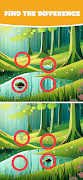 برنامه‌نما Differences - find them online عکس از صفحه