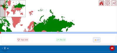 برنامه‌نما Learn the map عکس از صفحه