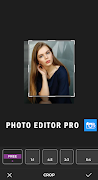 Photo Editor Pro Plakat
