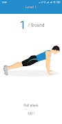 Plank Workout & Exercises. スクリーンショット 7