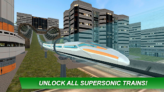 Hyperloop: Zug simulator Plakat