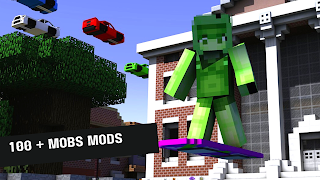 100+ Mobs Mods for Minecraft Ekran Görüntüsü 1