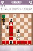 Chess Puzzles ảnh chụp màn hình 1