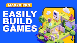 Max2D Game Maker Pro 포스터
